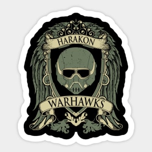 HARAKON - CREST EDITION Sticker